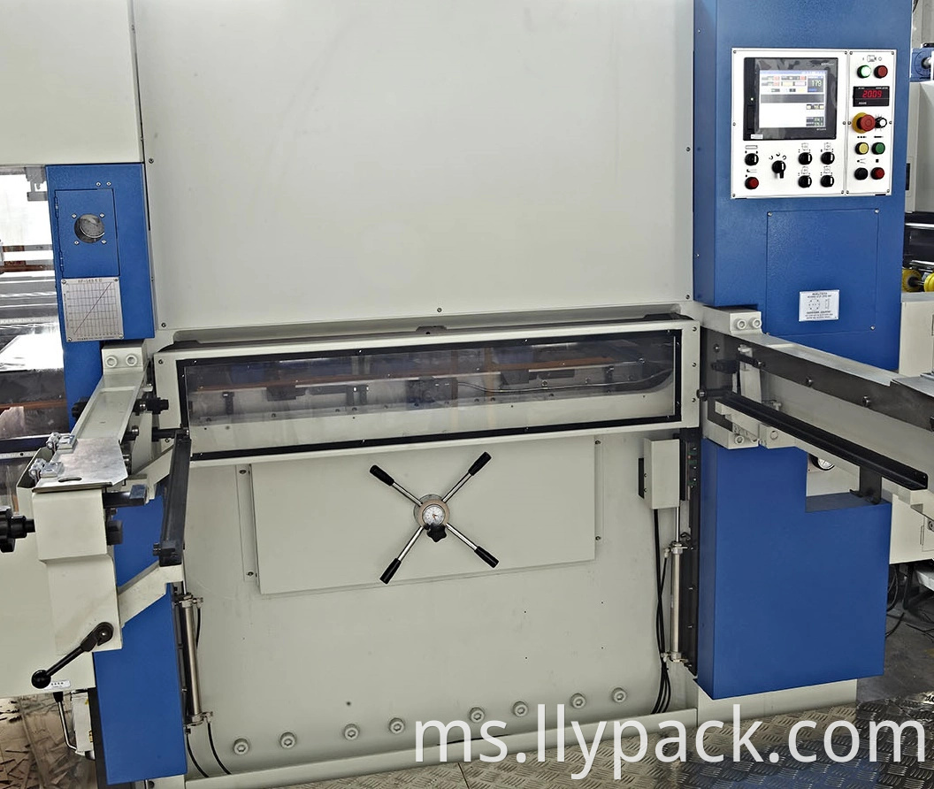 China Die Cutting Machine lly pack